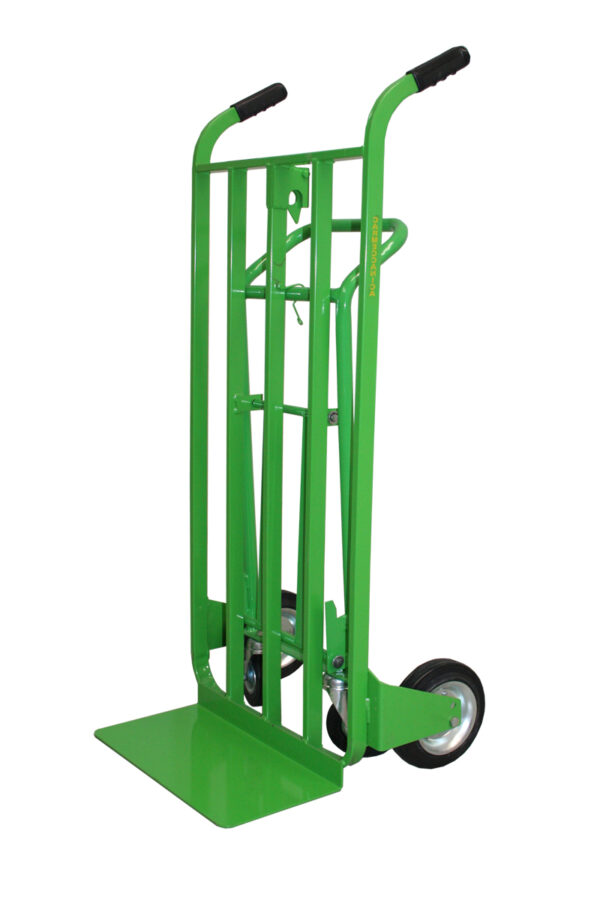 Carrello Trasformabile da 2 a 4 Ruote - ruote in gomma