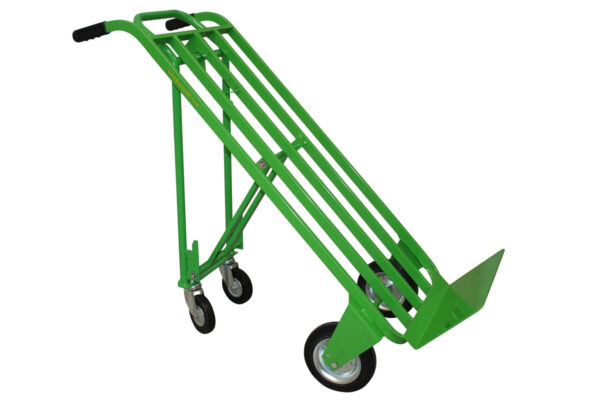 CRM002 | Carrello Trasformabile Da 2 A 4 Ruote - Ruote In Gomma - immagine 3