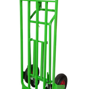 carrello 3 in 1 - Carrello trasformabile in tre posizioni con ruote pneumatiche