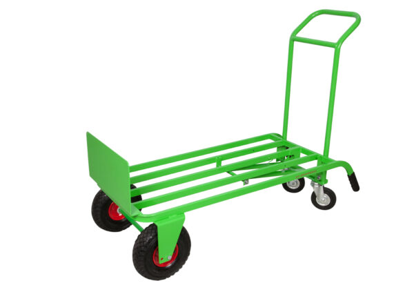 CRM003 | Carrello 3 In 1 - Carrello Trasformabile In Tre Posizioni Con Ruote Pneumatiche - immagine 3
