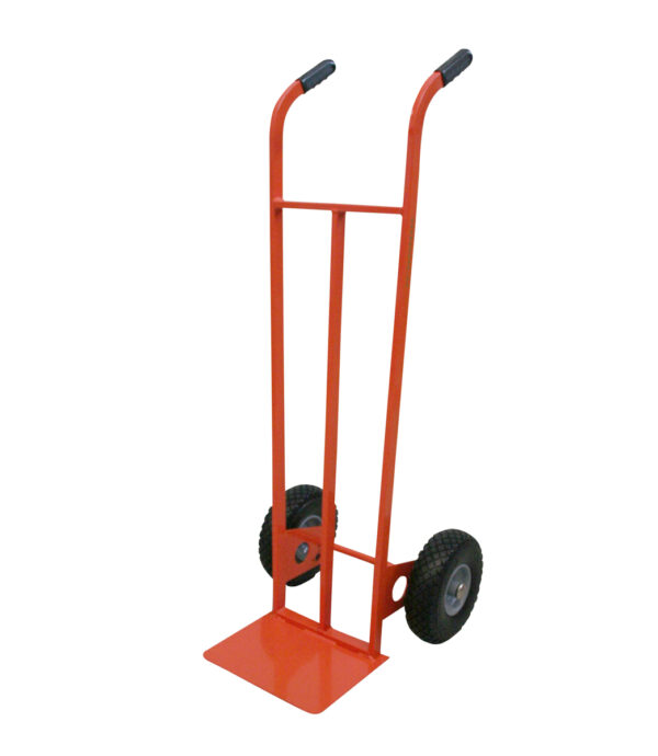 Carrello Porta Cassette con ruote semipiene