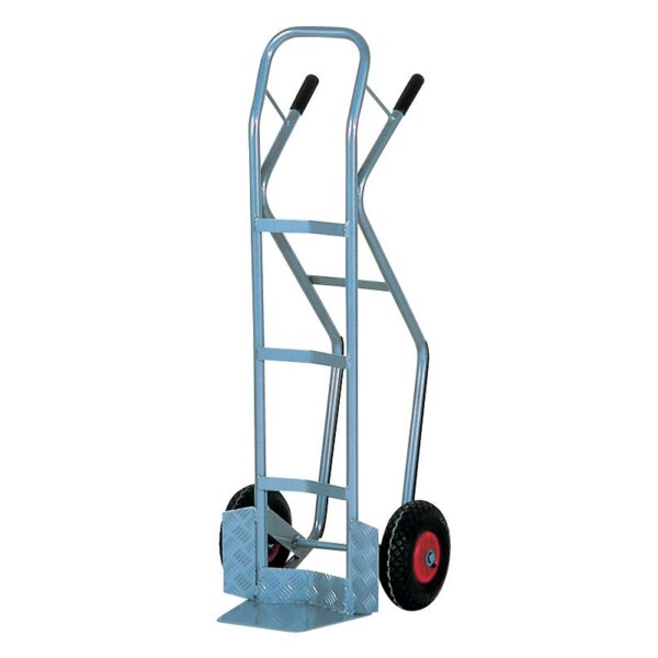 Carrello Portacassette in alluminio con scivolo