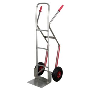 Carrello porta casse in acciaio INOX