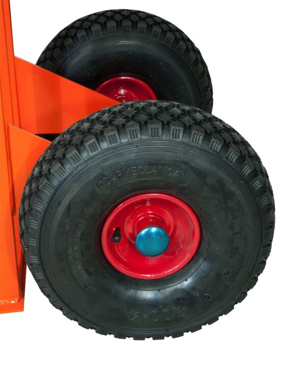 CRM007C-02 | Porta Cassette Big Wheel | Ruote Antiforatura