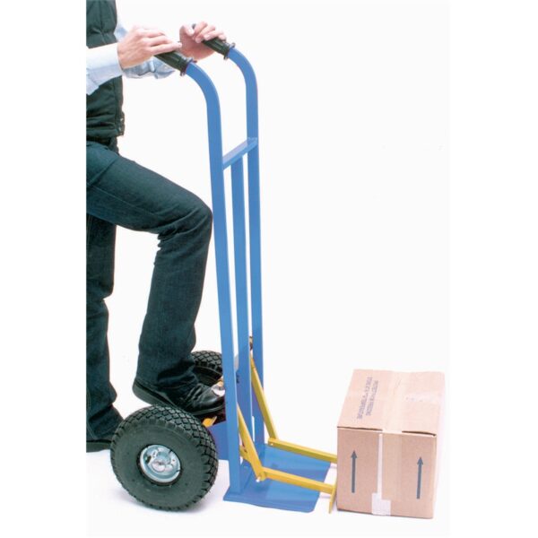 Carrello con Scaricafacile per cassette