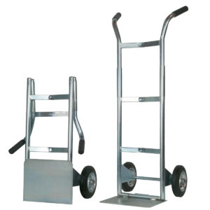 carrello pieghevole light zincato a freddo