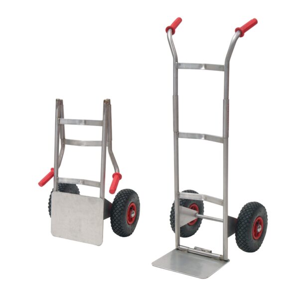 carrello pieghevole light zincato a freddo