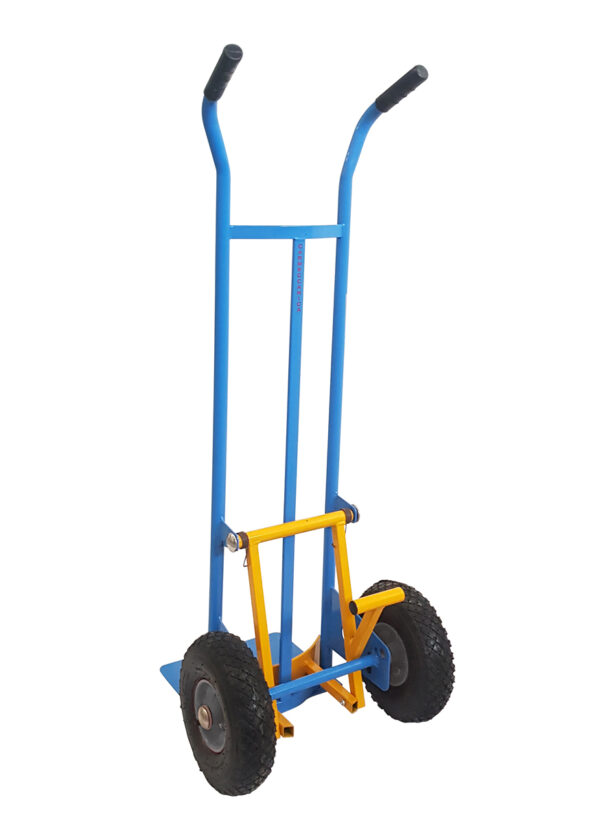 CRM009S-02 | Carrello Scaricafacile Fusti E Fustini - immagine 4