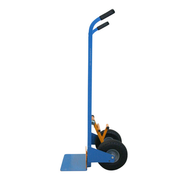 CRM010AS-02 | Carrello scaricafacile Carichi Voluminosi Ruote antiforatura cerchio ferro