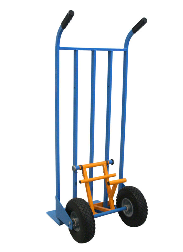 CRM010AS-02 | Carrello Con Scaricafacile Per Cassette Ruote Antiforatura - immagine 3