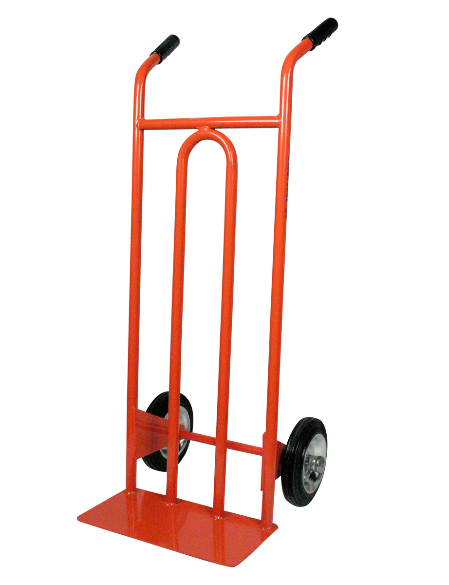 Carrello Verniciato con ruote in Gomma Alte Prestazioni - Ideale per Trasporto Casse