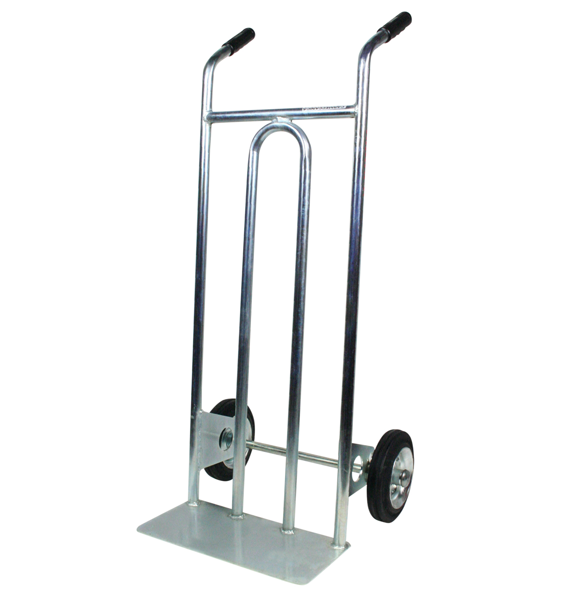 Carrello portacasse FM zincato