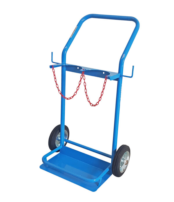 Carrello trasporto bombole da 14 litri