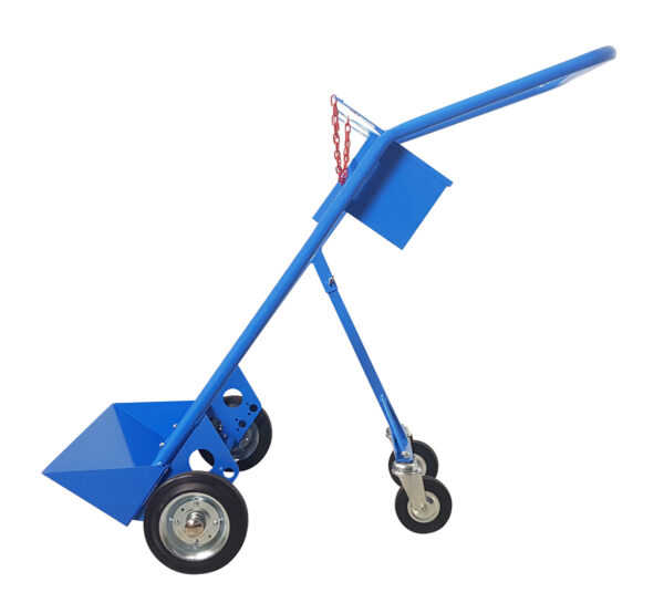 CRM014BT.01 | Carrello per bombole 40 o 50 lt Trasformabile con maniglione