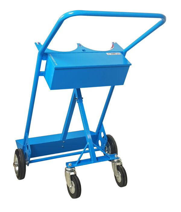 CRM014BT.01 | Carrello Per Bombole 40 O 50 Lt Trasformabile Con Maniglione - immagine 3