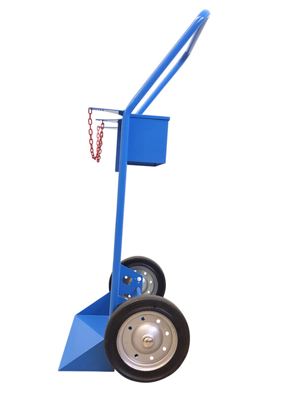CRM014C.01 | Carrello per Bombole Saldatura da 40 o 50 litri con Maniglione
