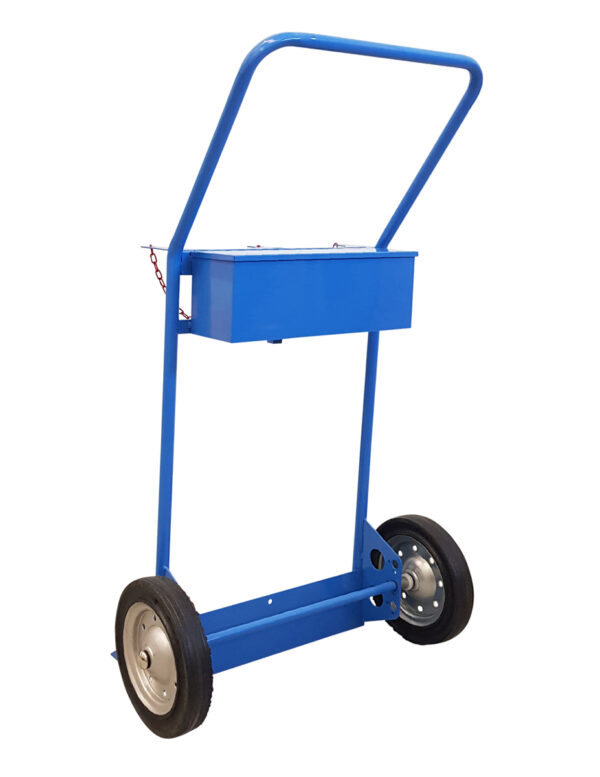 CRM014C.01 | Carrello Per Bombole Saldatura Da 40lt Con Maniglione - immagine 3