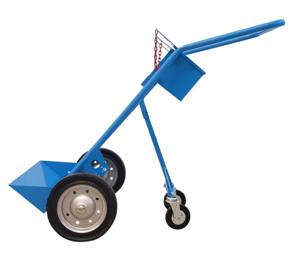 CRM014CT.01 | Carrello Trasformabile per bombole 40 o 50 lt con maniglione