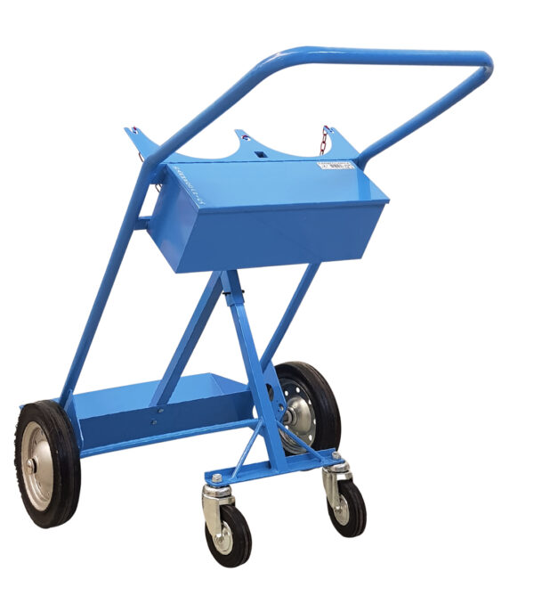 CRM014CT.01 | Carrello Trasformabile Per Bombole 40 O 50 Lt Con Maniglione - immagine 3