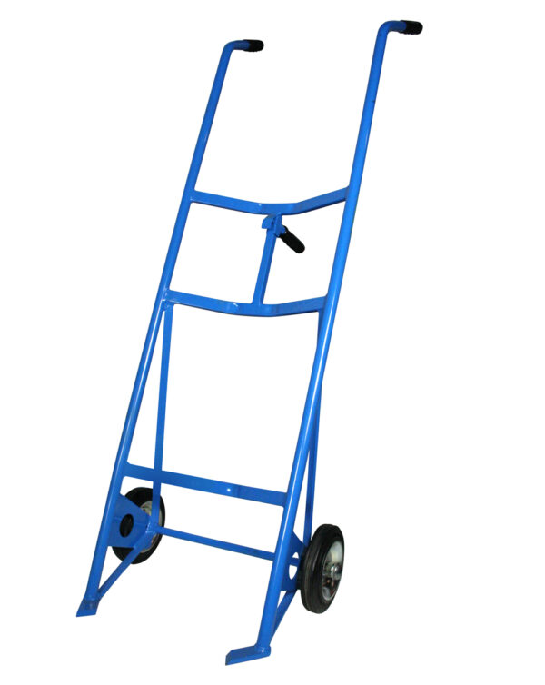 carrello trasporto fusti olio