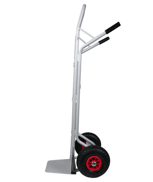 CRM017AL | Carrello porta casse in alluminio a doppia spalla