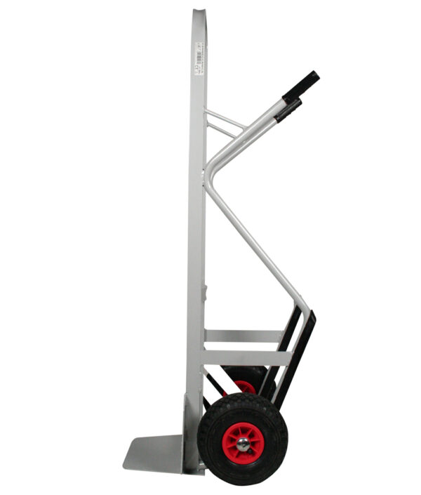 CRM017BAL | Carrello porta casse in alluminio doppia spalla