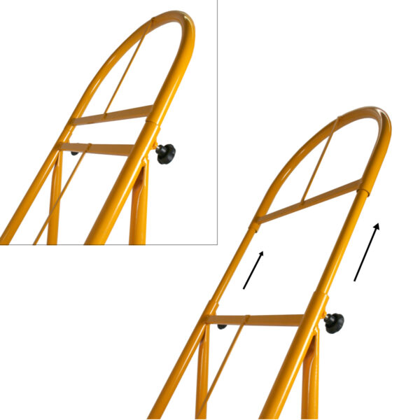 carrello per ortofrutta bicicletta