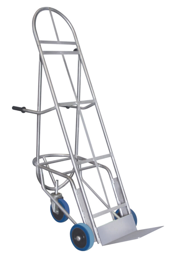 CRM.018INOX ortofrutta bicicletta INOX