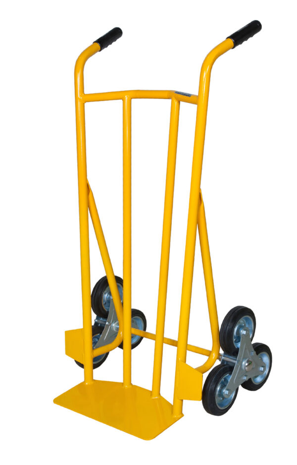 Carrello portasacchi per scale