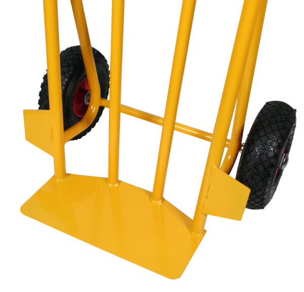 CRM022A | Carrello Bravetta Per Corrieri | Ruote Pneumatiche - immagine 3