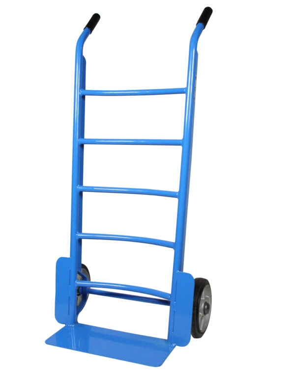 Carrello per corrieri bilanciato