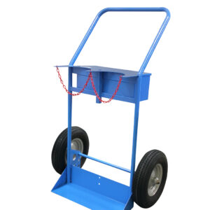 Carrello portabombole da 40lt ruote pneumatiche