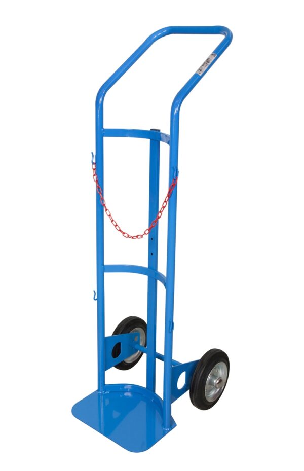 carrello per trasporto bombola 40 litri (acetilene)
