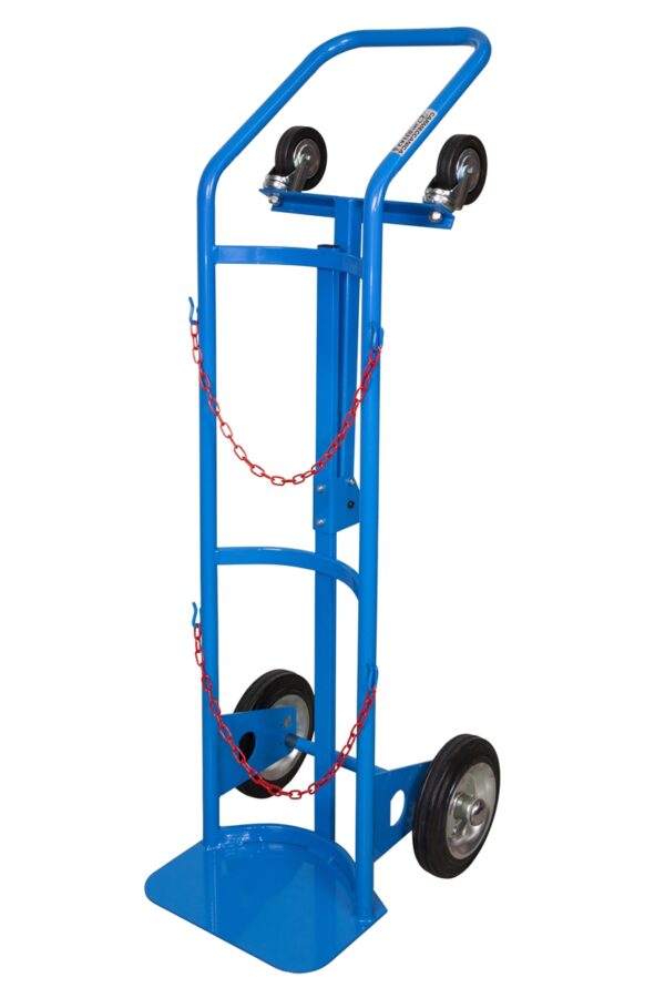 CRM031A2 | Carrello per bombola singola da 40lt trasformabile
