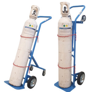 Carrello portabombola 40lt