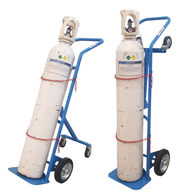 Carrello portabombola 40lt
