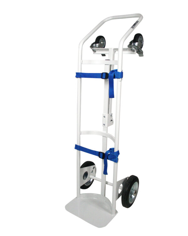 carrello portabombola 40lt 4 ruote con freno