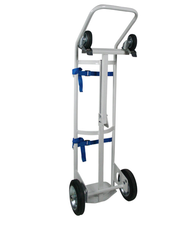 CRM031A2BFR | Carrello Portabombola 40lt 4 Ruote Con Freno - immagine 3