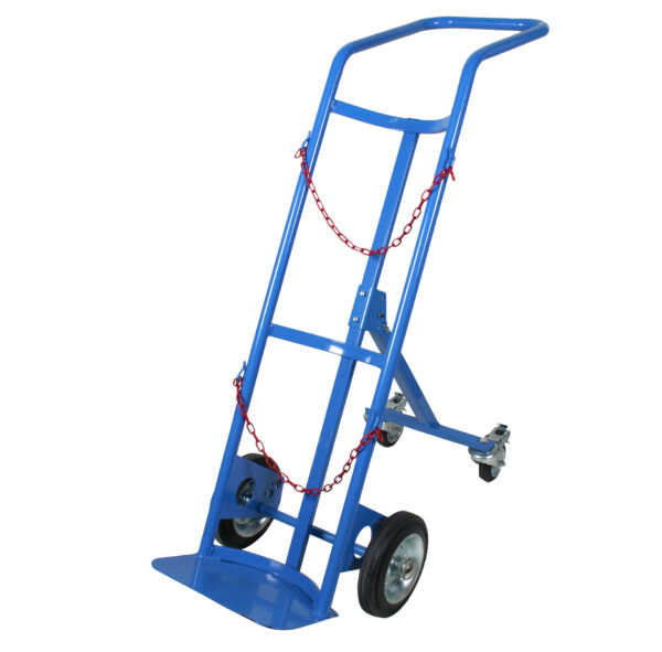 CRM031A2FR | Portabombola Monoposto 40 / 50 lt per saldatura con freno