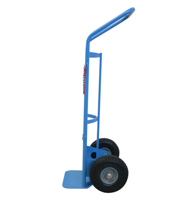 CRM031C-02 | Carrello Trasporto Bombola 40/50lt Ruote Antiforatura