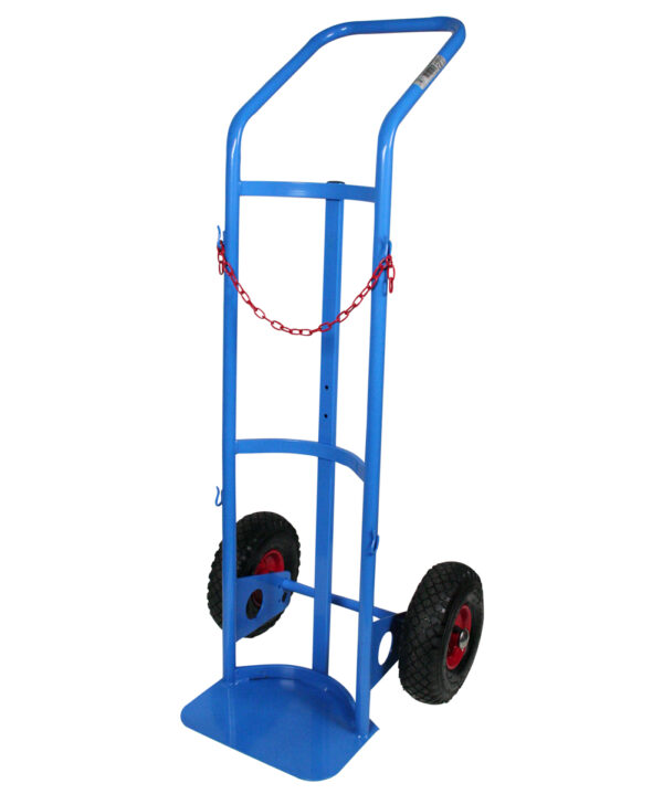 carrello per trasporto bombola 40lt