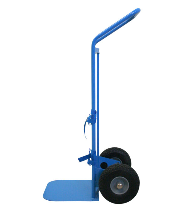 CRM031OX-02 | Carrello Trasporto Bombola Ossigenoterapia | Ruote Antiforatura