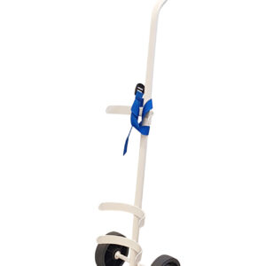 CRM032-M - Carrello MEDICAL per bombole pazienti 10lt / 14lt