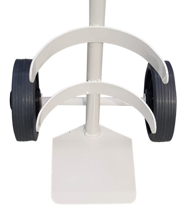 CRM032BOXED | Carrello Porta Bombola Ossigeno 10-14 Litri - immagine 3