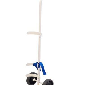 CRM032A-M - Carrello MEDICAL per bombole pazienti 5/7lt