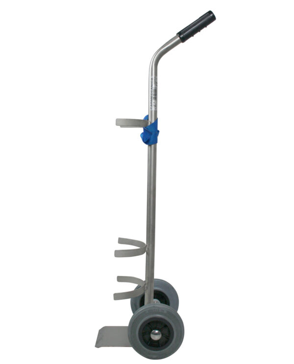CRM032X | Carrello Inox per Trasporto Bombola  10 / 14 lt