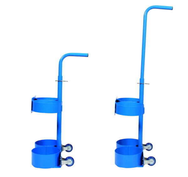 carrello portabombole Art.033 - kit ossigeno/acetilene