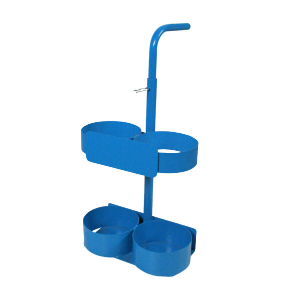 CRM033A | Carrello Portabombole Art.033A - Kit Ossigeno/acetilene - immagine 4