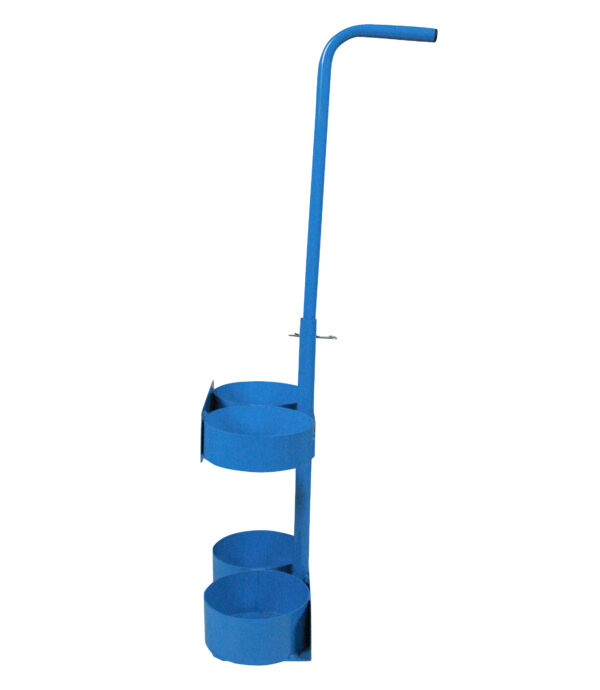 CRM033A | Carrello Portabombole Art.033A - Kit Ossigeno/acetilene - immagine 5