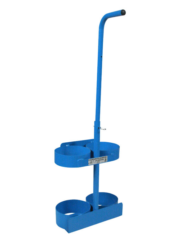 CRM033A | Kit Bombole lt. 5 Ossigeno / Acetilene